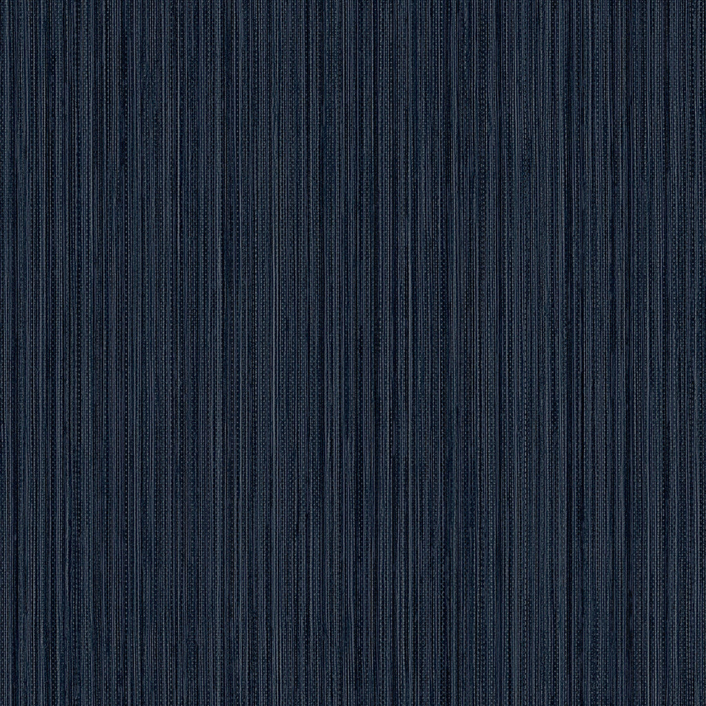 Amsterdam Scribble-Less Navy Wallcovering | Phillipe Romano