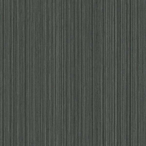 Amsterdam Scribble-Less Slate Wallcovering | Phillipe Romano