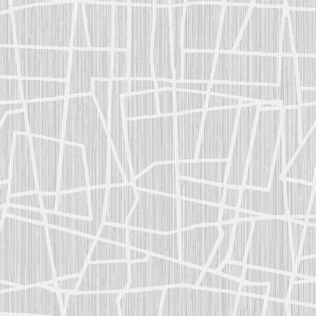 Amsterdam Scribble Winter Frost Wallcovering | Phillipe Romano