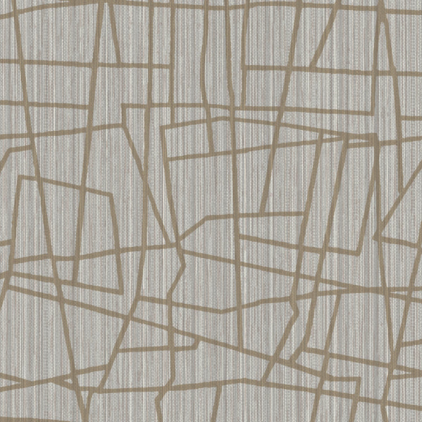 Amsterdam Scribble Cinder Sketch Wallcovering | Phillipe Romano