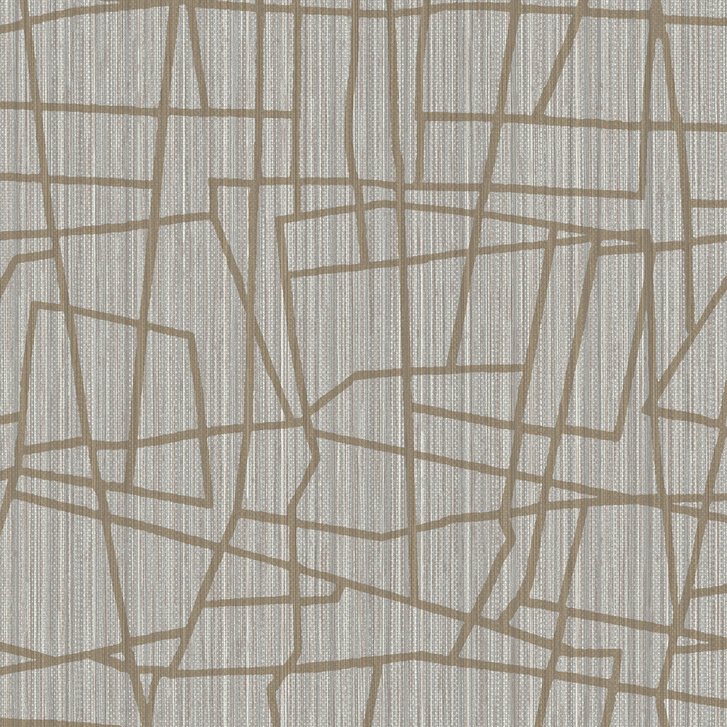 Amsterdam Scribble Cinder Sketch Wallcovering | Phillipe Romano