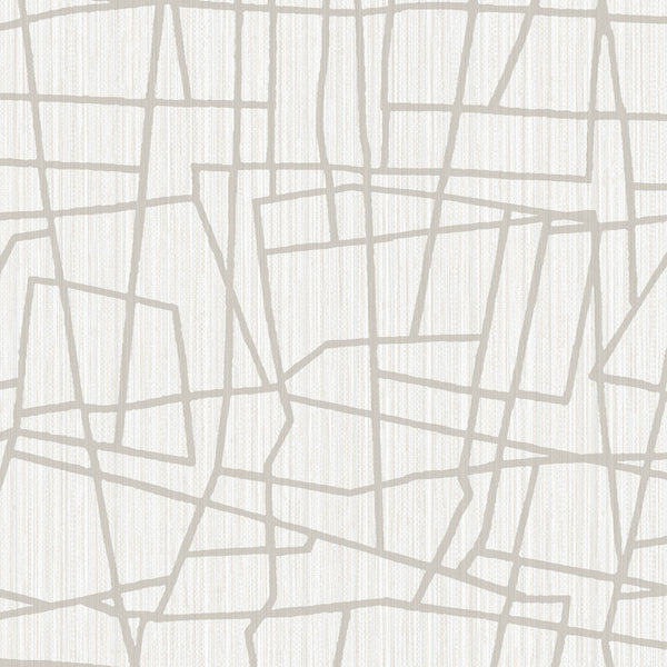 Amsterdam Scribble Cloudy Doodle Wallcovering | Phillipe Romano