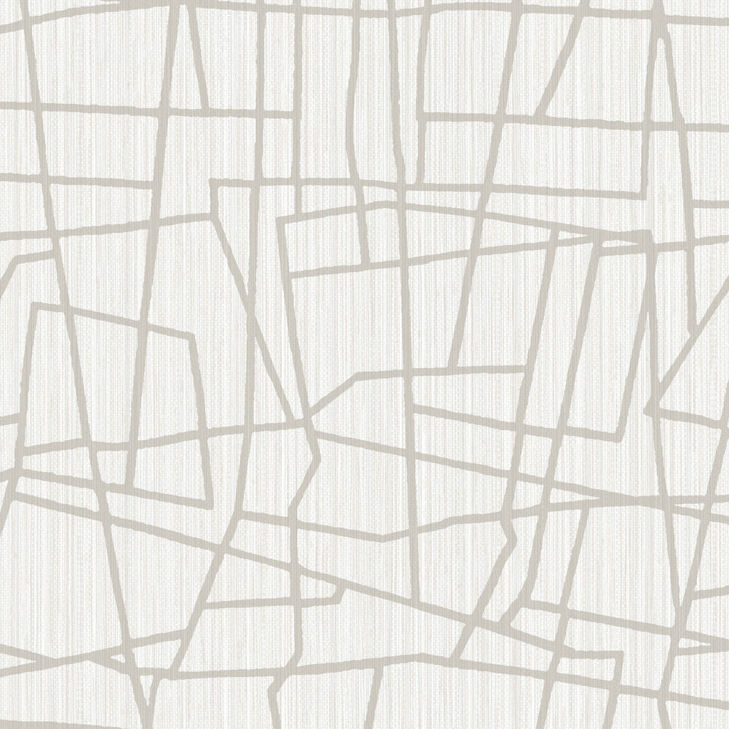 Amsterdam Scribble Cloudy Doodle Wallcovering | Phillipe Romano