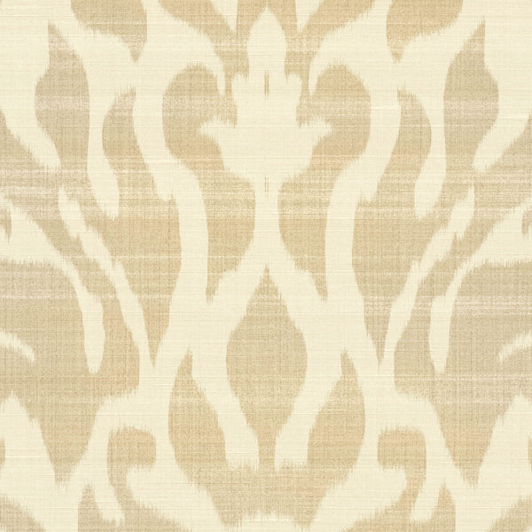 Amsterdam Shadow Damask Gilt Wallcovering | Phillipe Romano