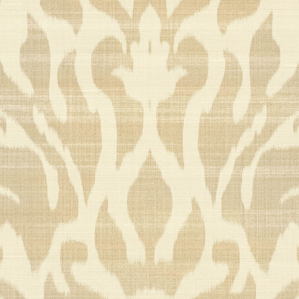 Amsterdam Shadow Damask Gilt Wallcovering | Phillipe Romano