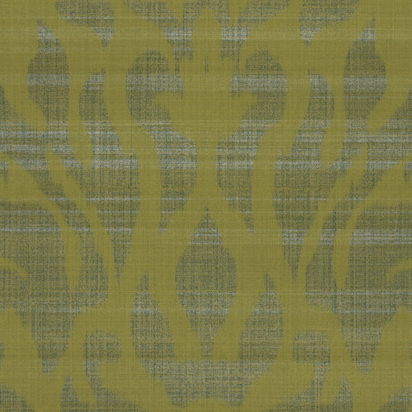 Amsterdam Shadow Damask Palmetto Wallcovering | Phillipe Romano