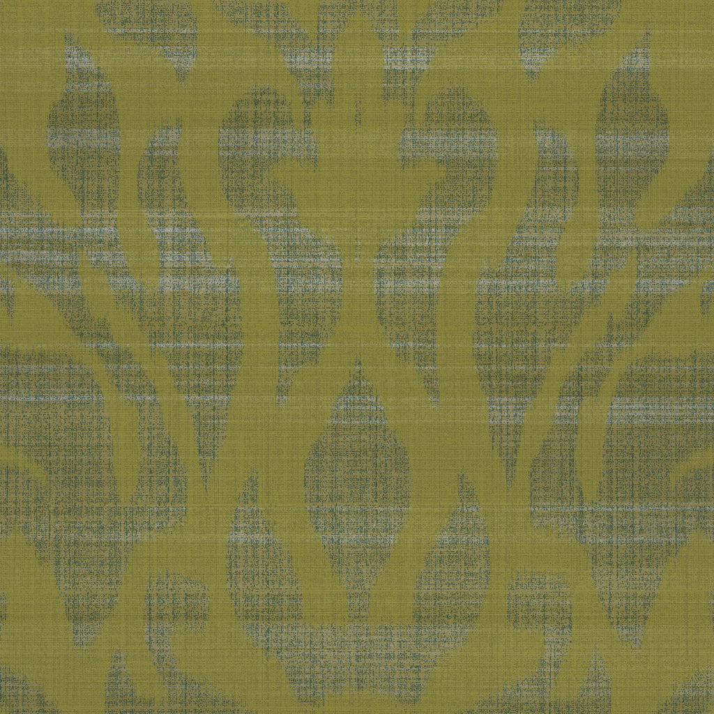 Amsterdam Shadow Damask Palmetto Wallcovering | Phillipe Romano