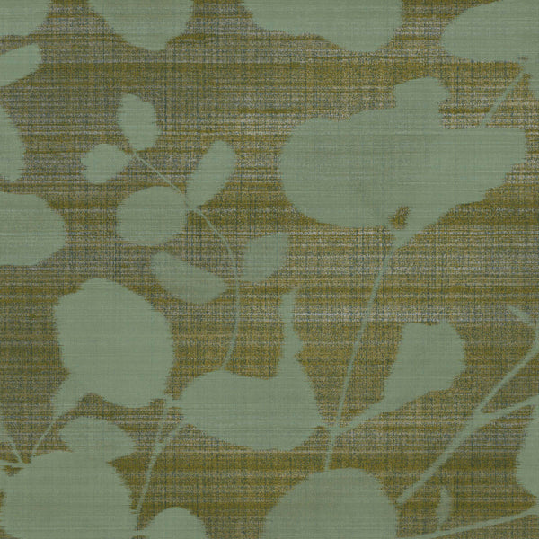 Amsterdam Shadow Leaves Palmetto Wallcovering | Phillipe Romano
