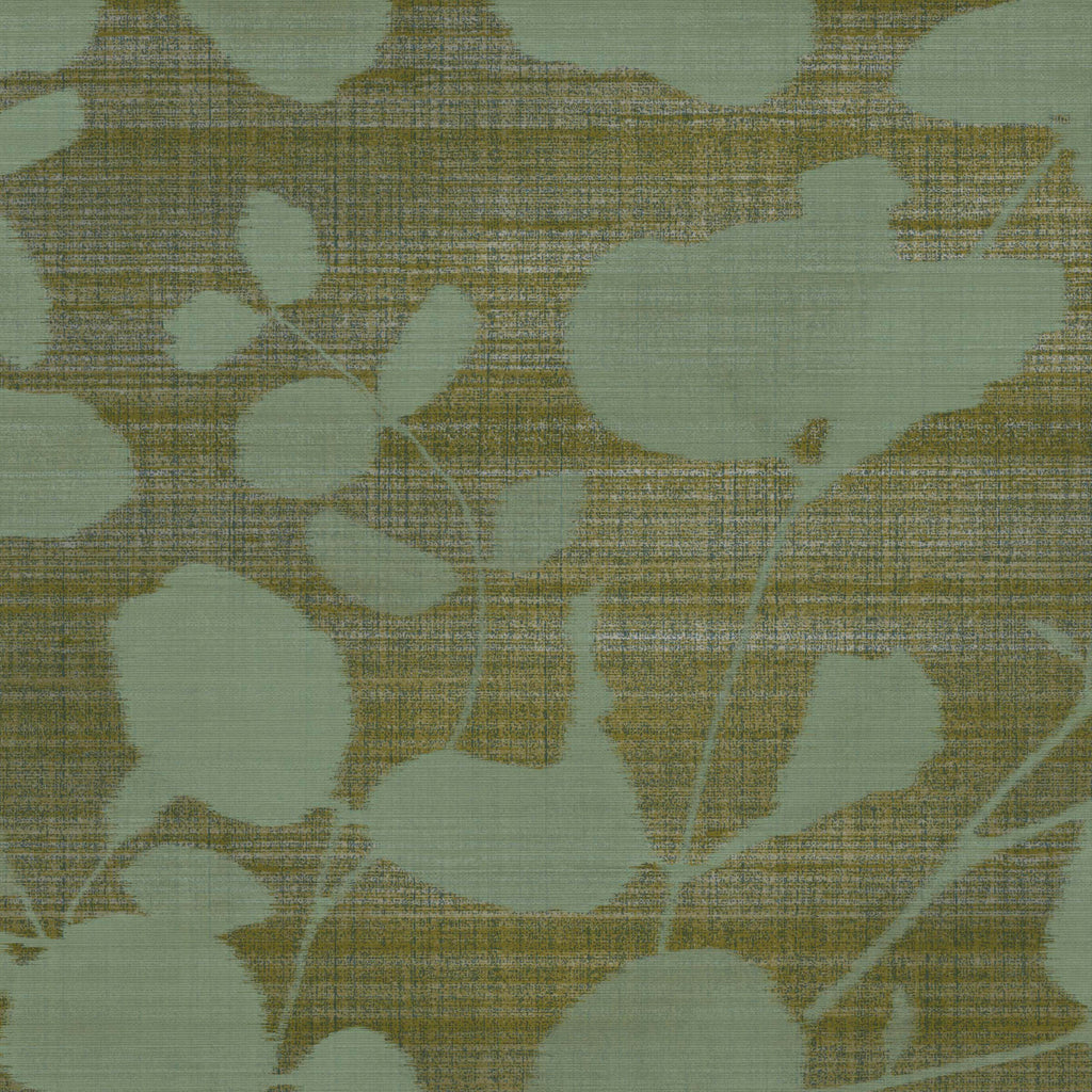 Amsterdam Shadow Leaves Palmetto Wallcovering | Phillipe Romano