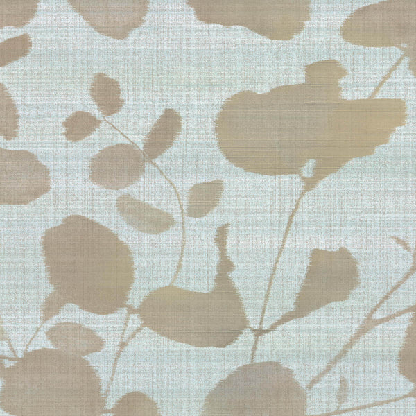 Amsterdam Shadow Leaves Summer Rain Wallcovering | Phillipe Romano