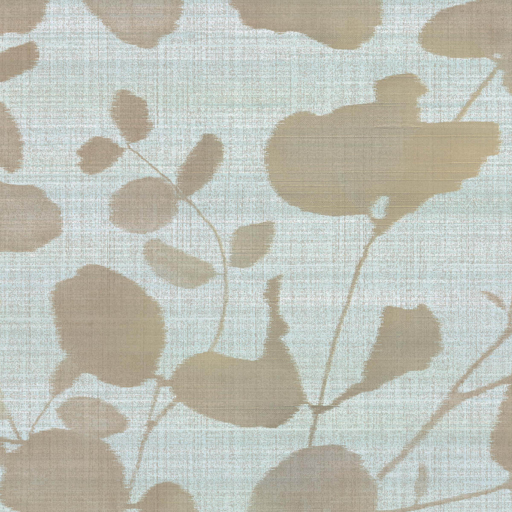 Amsterdam Shadow Leaves Summer Rain Wallcovering | Phillipe Romano