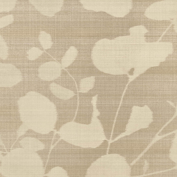 Amsterdam Shadow Leaves Gilt Wallcovering | Phillipe Romano