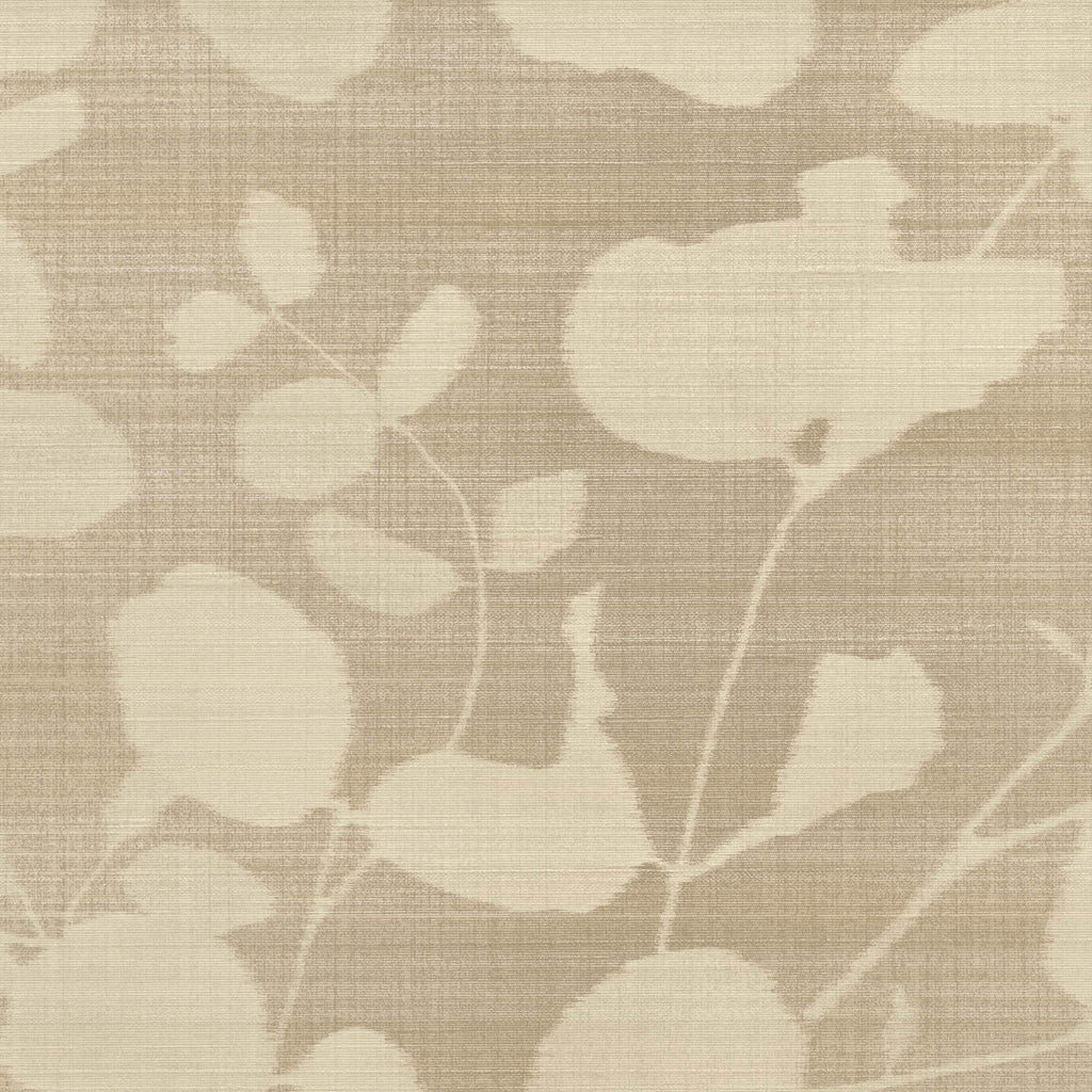 Amsterdam Shadow Leaves Gilt Wallcovering | Phillipe Romano
