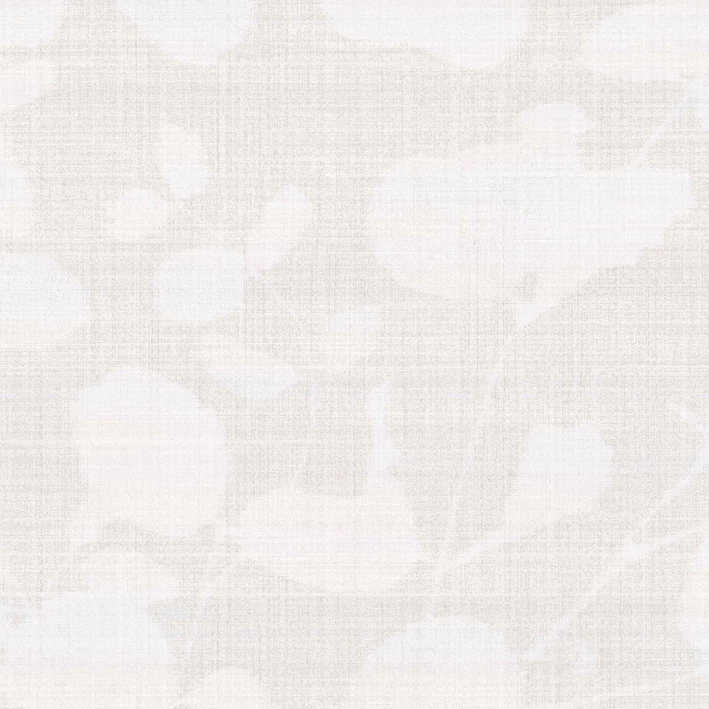 Amsterdam Shadow Leaves Snow Wallcovering | Phillipe Romano