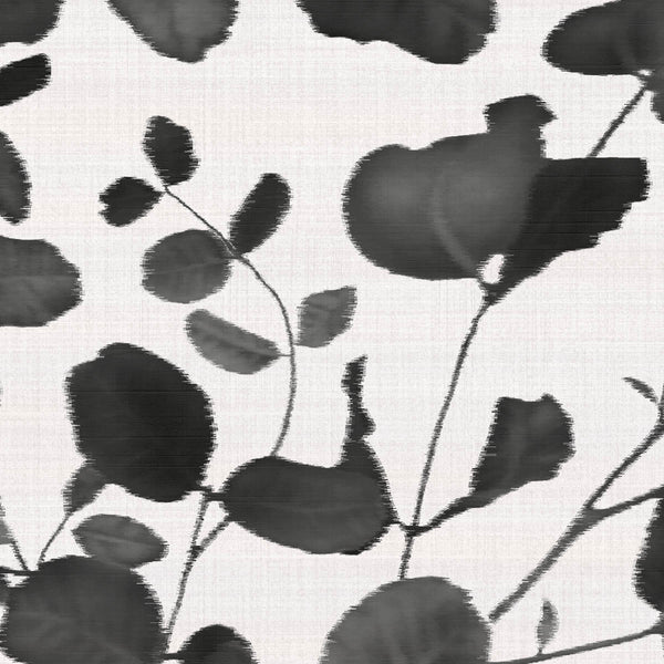 Amsterdam Shadow Leaves Snow Beauty Wallcovering | Phillipe Romano