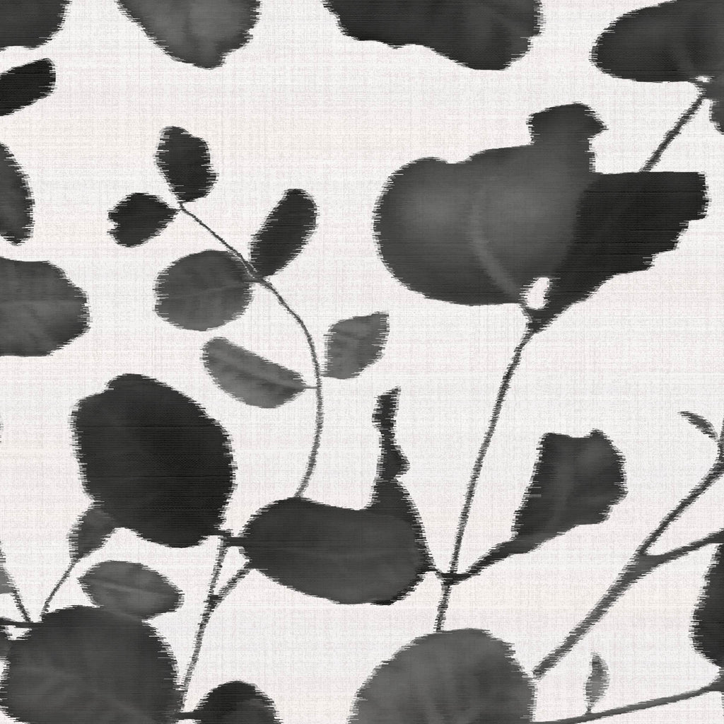Amsterdam Shadow Leaves Snow Beauty Wallcovering | Phillipe Romano