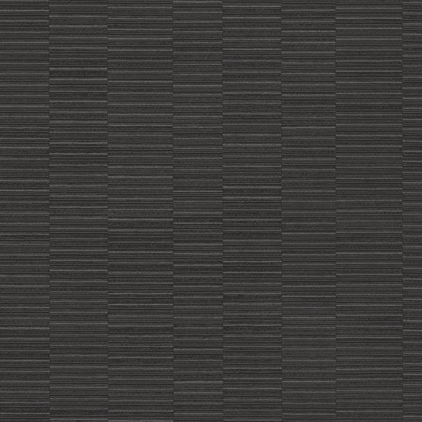 Amsterdam Step Up Black Lacquer Wallcovering | Phillipe Romano