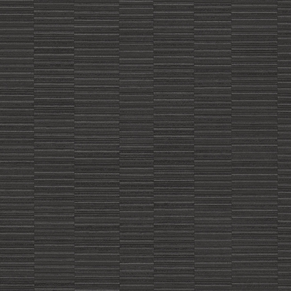 Amsterdam Step Up Black Lacquer Wallcovering | Phillipe Romano