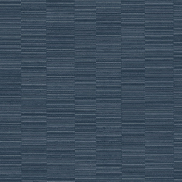 Amsterdam Step Up Night Blue Wallcovering | Phillipe Romano