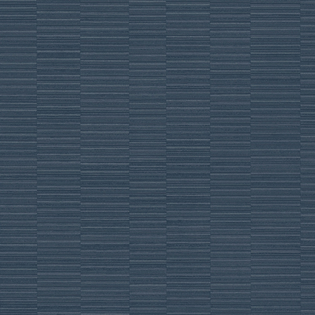 Amsterdam Step Up Night Blue Wallcovering | Phillipe Romano