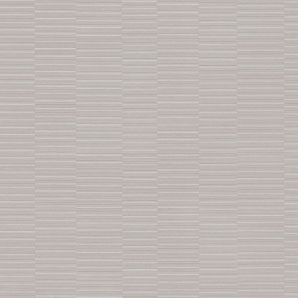 Amsterdam Step Up Solid Pewter Wallcovering | Phillipe Romano