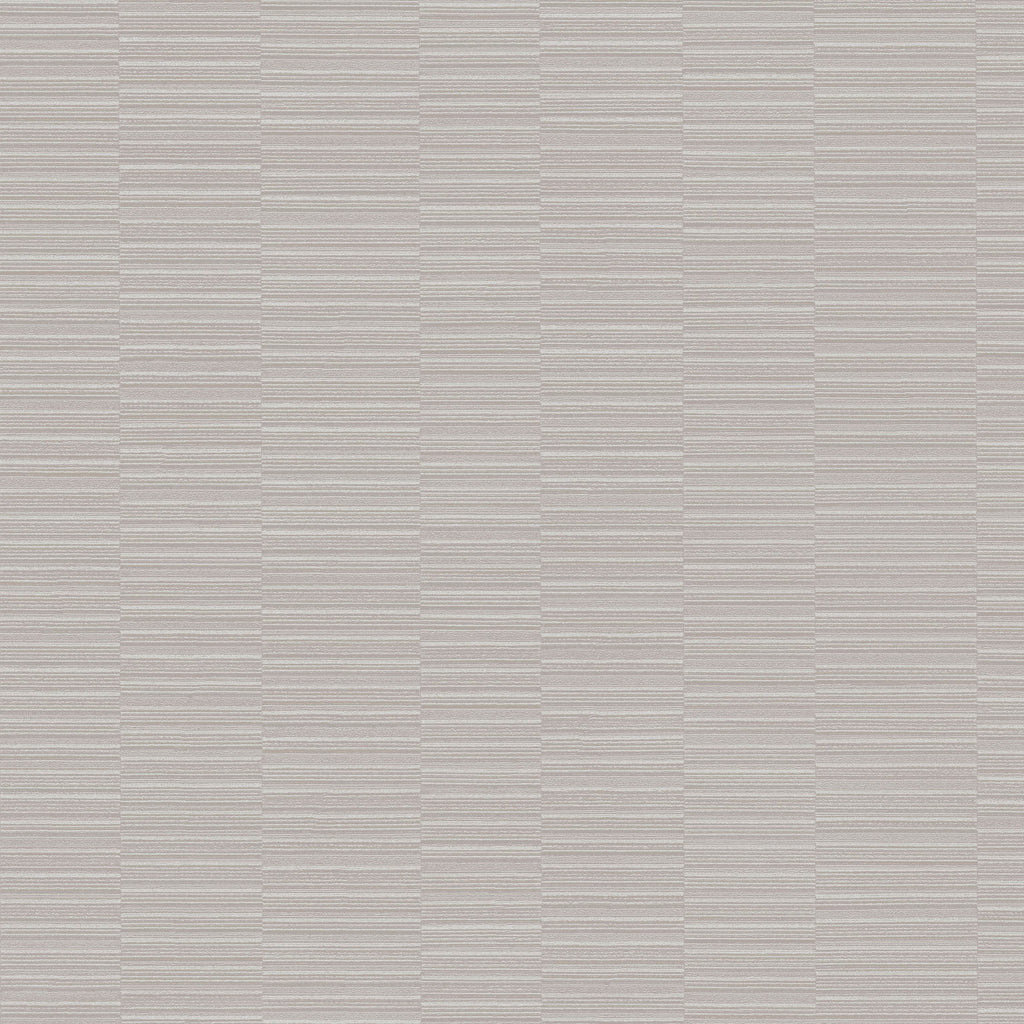 Amsterdam Step Up Solid Pewter Wallcovering | Phillipe Romano