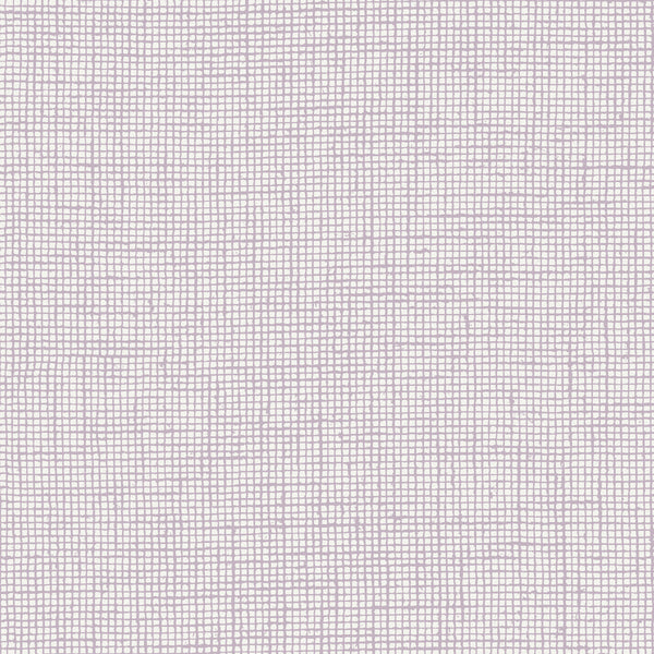 Amsterdam Off The Grid Aster Lilac Wallcovering | Phillipe Romano