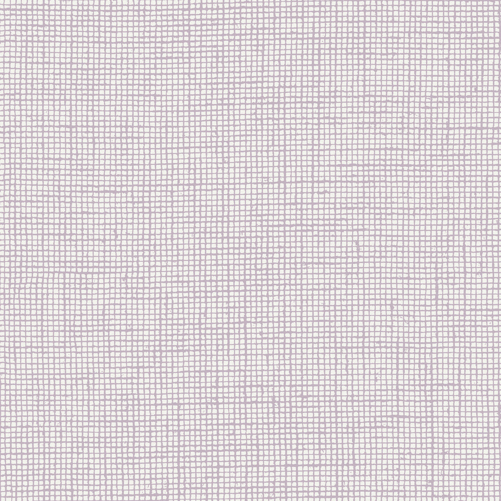 Amsterdam Off The Grid Aster Lilac Wallcovering | Phillipe Romano