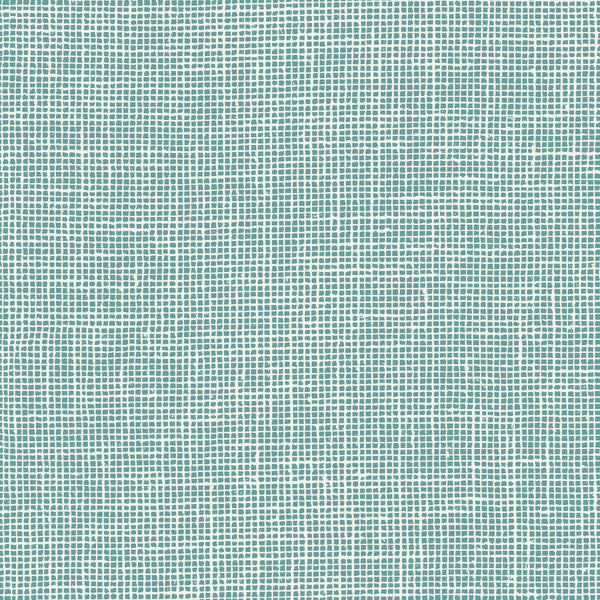 Amsterdam Off The Grid Kaindy Teal Wallcovering | Phillipe Romano