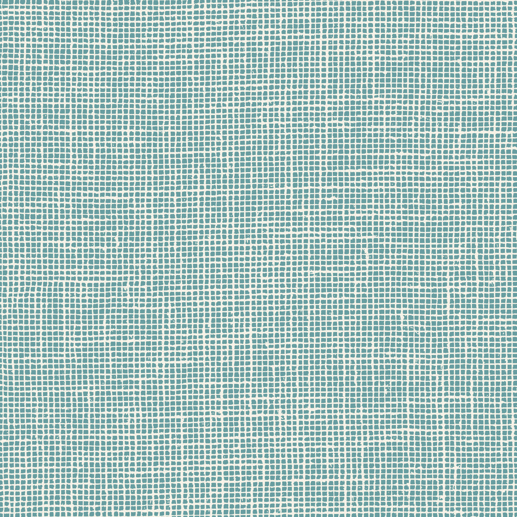 Amsterdam Off The Grid Kaindy Teal Wallcovering | Phillipe Romano