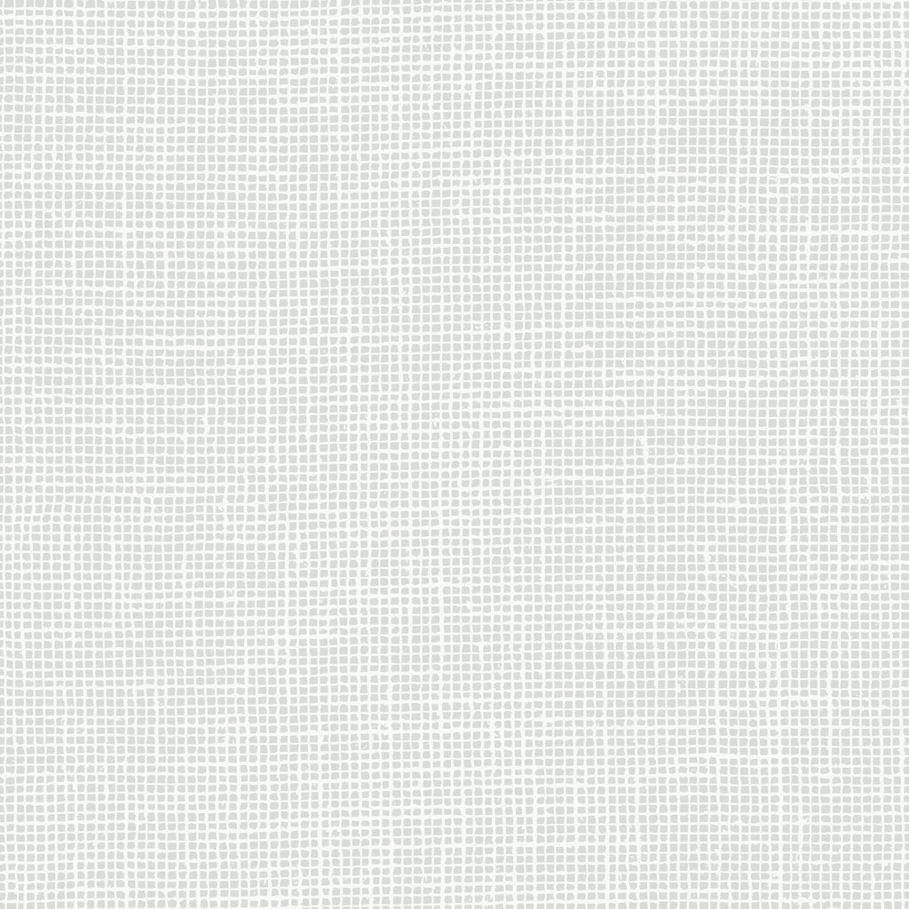 Amsterdam Off The Grid Dove Grey Wallcovering | Phillipe Romano