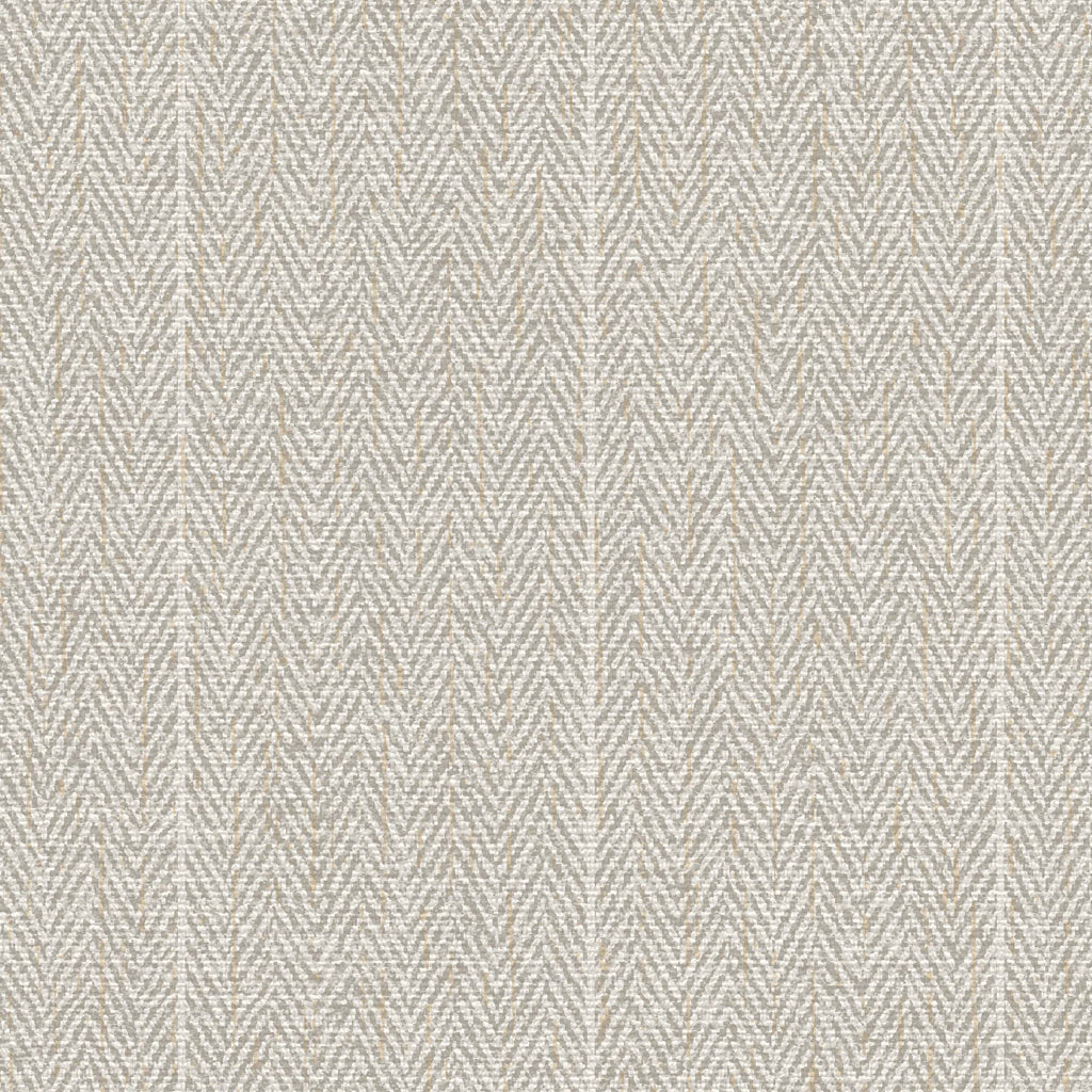 Amsterdam Tailored Stripe Neutral Weft Wallcovering | Phillipe Romano