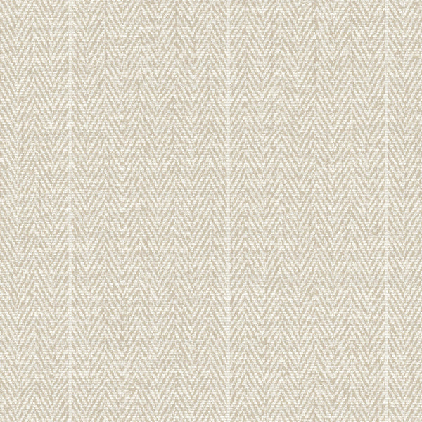 Amsterdam Tailored Stripe Classic Cream Wallcovering | Phillipe Romano