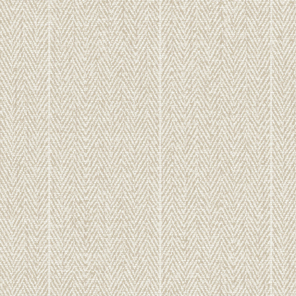 Amsterdam Tailored Stripe Classic Cream Wallcovering | Phillipe Romano