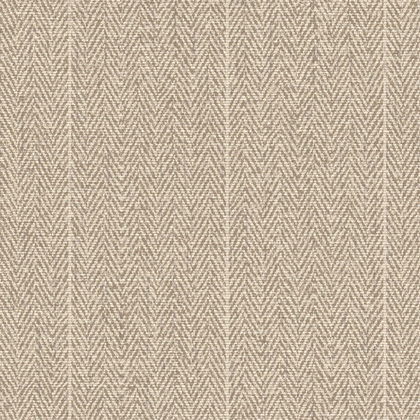 Amsterdam Tailored Stripe Sisal Twine Wallcovering | Phillipe Romano