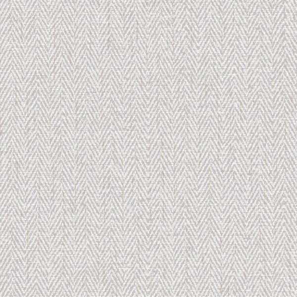 Amsterdam Tailored Twill Fashion Grey Wallcovering | Phillipe Romano