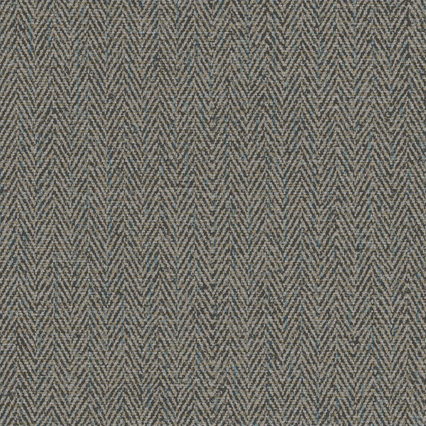 Amsterdam Tailored Twill Pewter Suit Wallcovering | Phillipe Romano