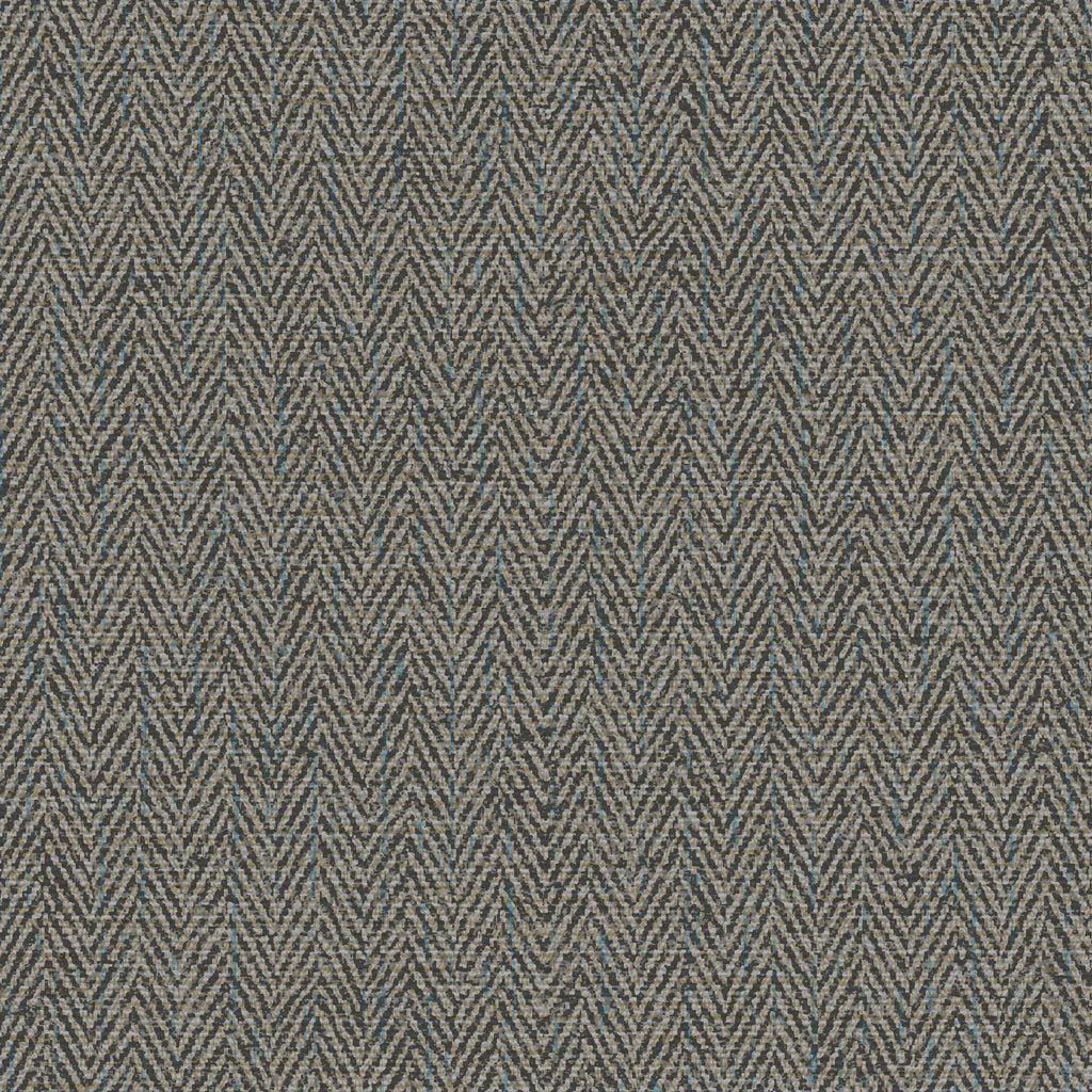 Amsterdam Tailored Twill Pewter Suit Wallcovering | Phillipe Romano