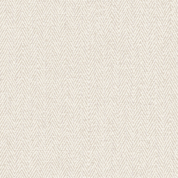 Amsterdam Tailored Twill Ivory Stitch Wallcovering | Phillipe Romano