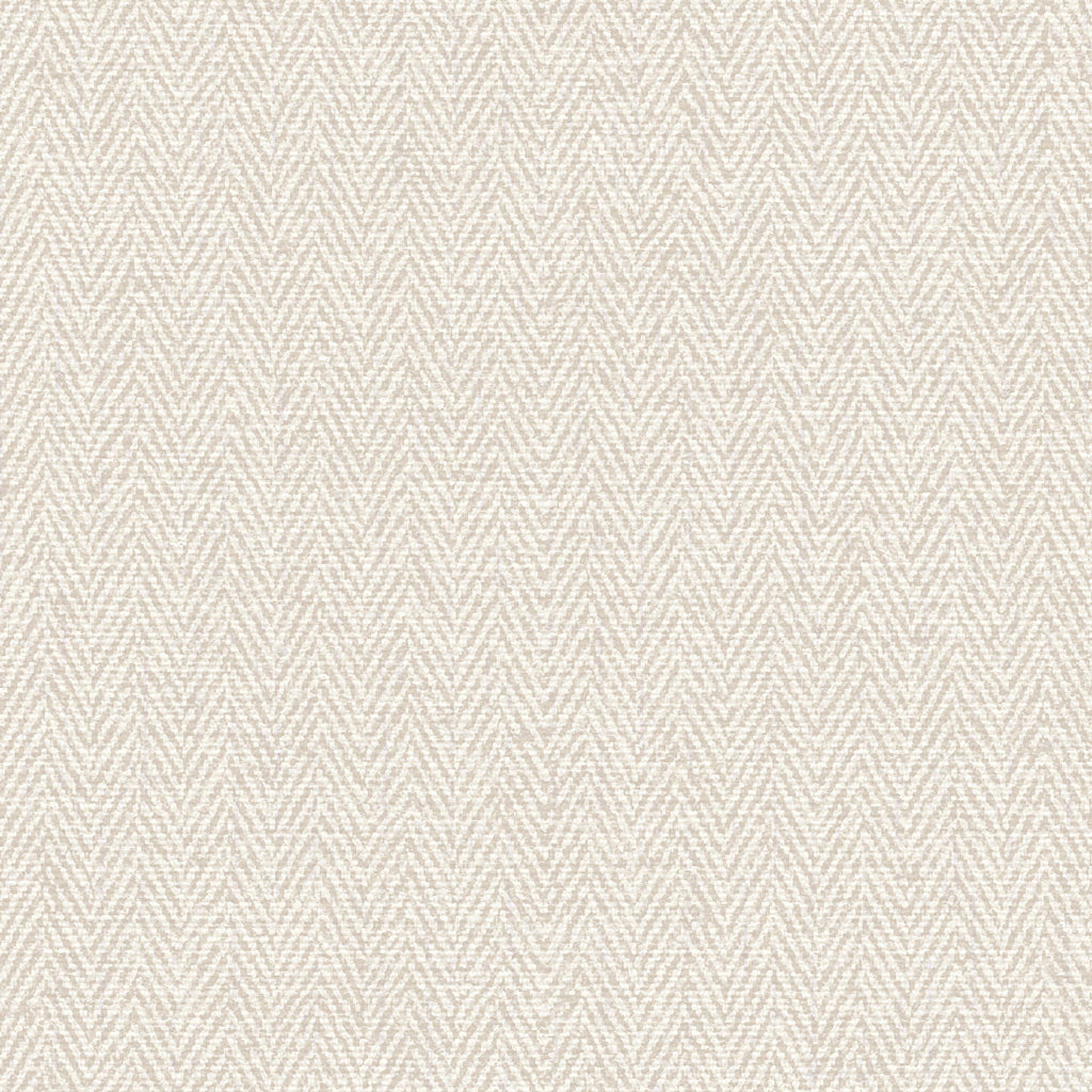 Amsterdam Tailored Twill Ivory Stitch Wallcovering | Phillipe Romano
