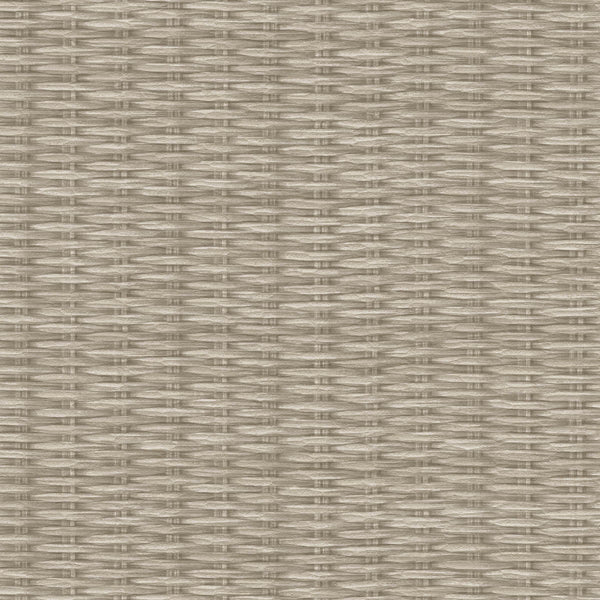 Amsterdam Wicker Park Taupe Wallcovering | Phillipe Romano