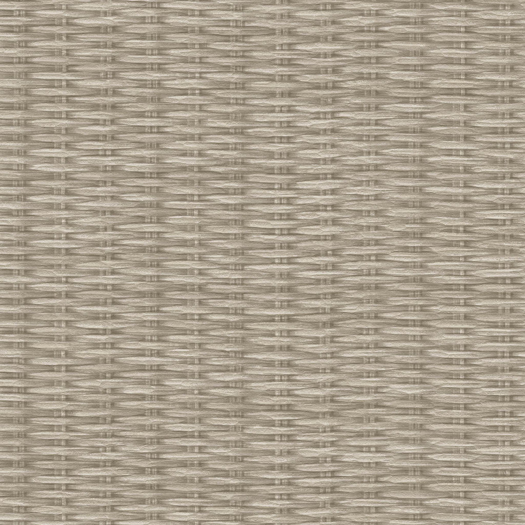 Amsterdam Wicker Park Taupe Wallcovering | Phillipe Romano