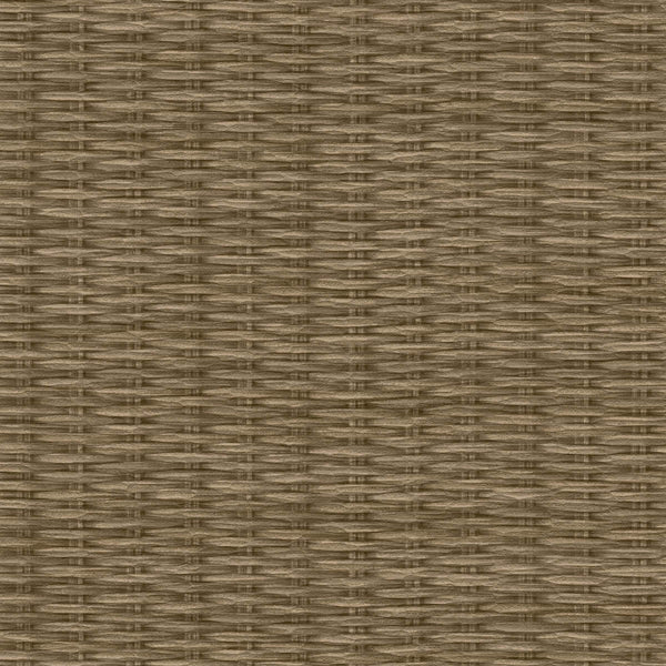 Amsterdam Wicker Park Raw Umber Wallcovering | Phillipe Romano