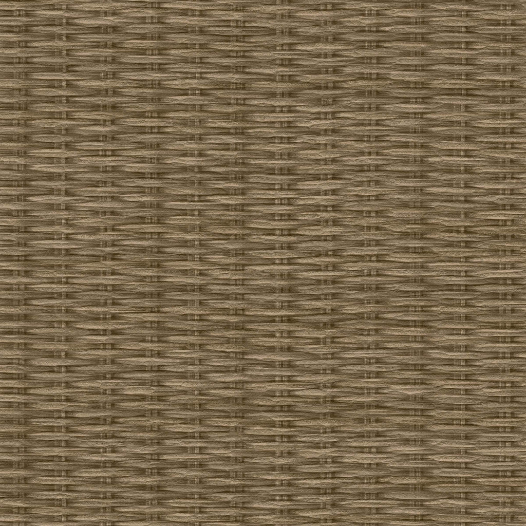 Amsterdam Wicker Park Raw Umber Wallcovering | Phillipe Romano