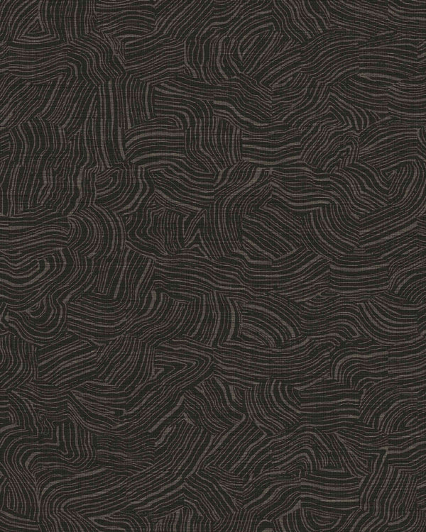 Amsterdam Be-Wave Iron Ore Wallcovering | Phillipe Romano