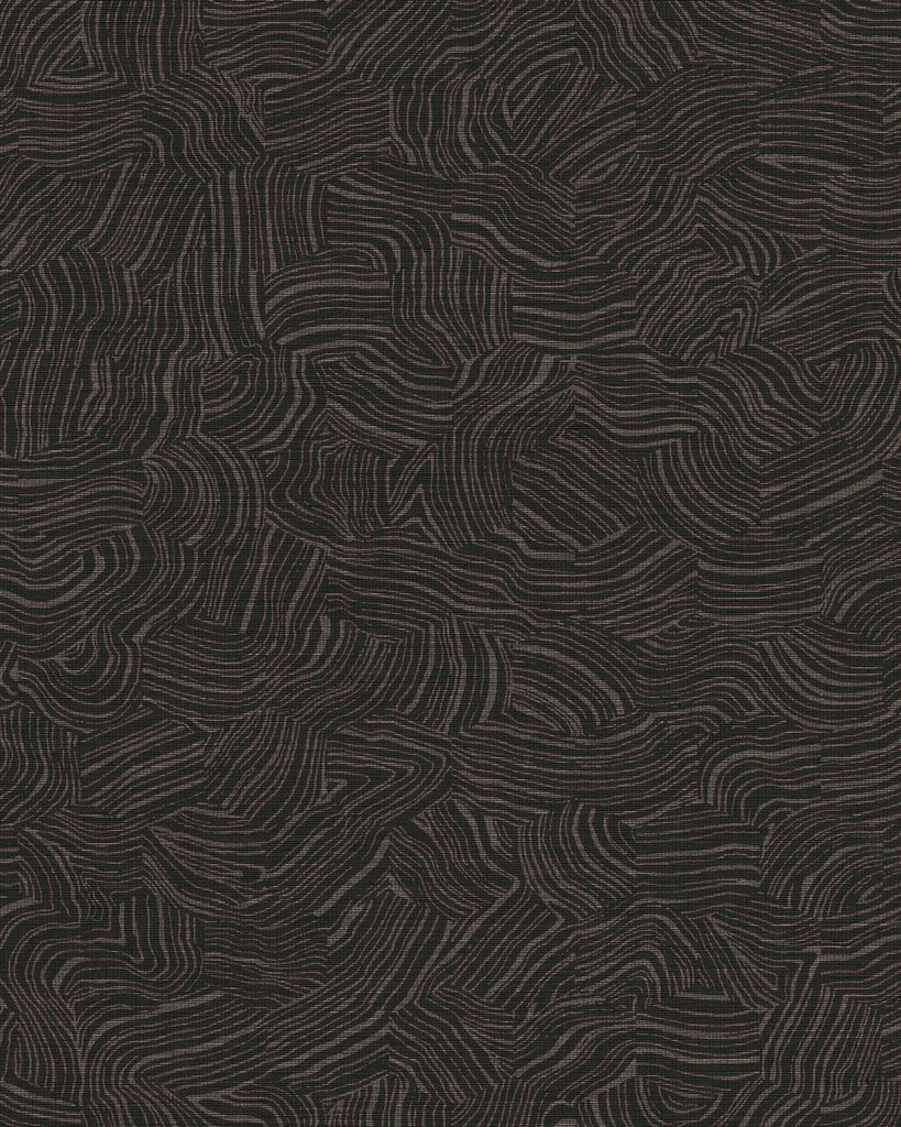 Amsterdam Be-Wave Iron Ore Wallcovering | Phillipe Romano