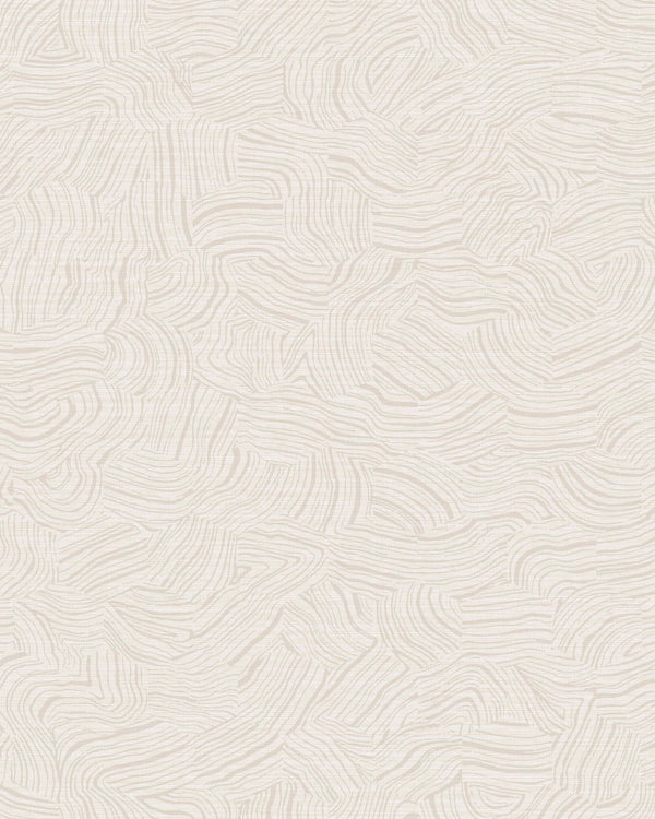 Amsterdam Be-Wave Bone Wallcovering | Phillipe Romano