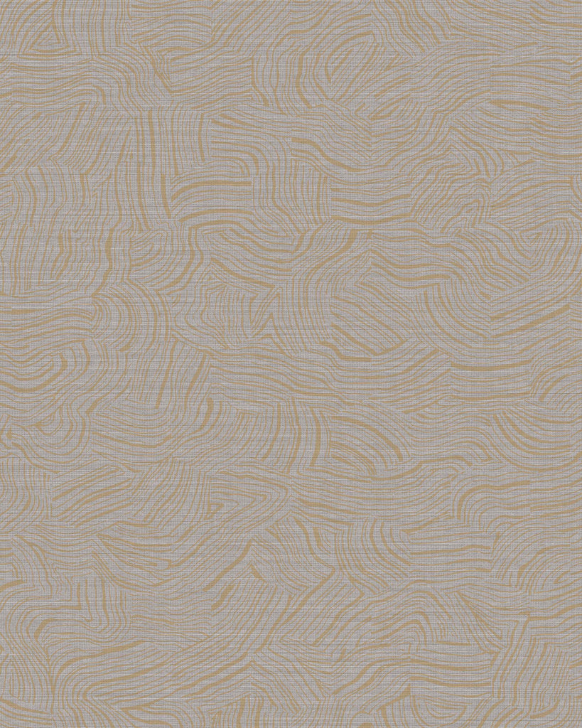 Amsterdam Be-Wave Gilded Dove Wallcovering | Phillipe Romano
