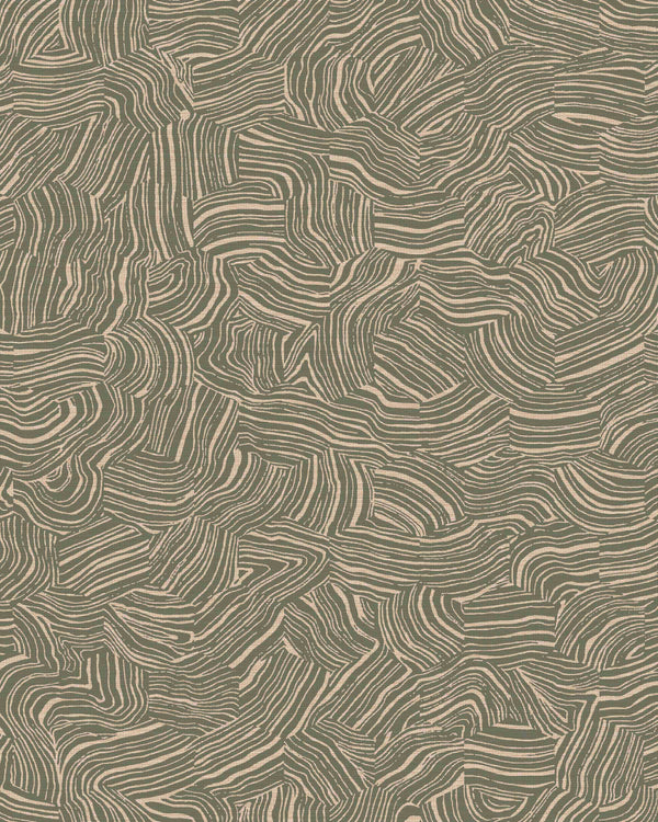 Amsterdam Be-Wave Ginger Wallcovering | Phillipe Romano