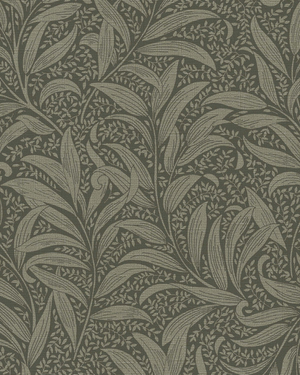 Amsterdam Sage & Thyme GAELIC GREEN Wallcovering | Phillipe Romano